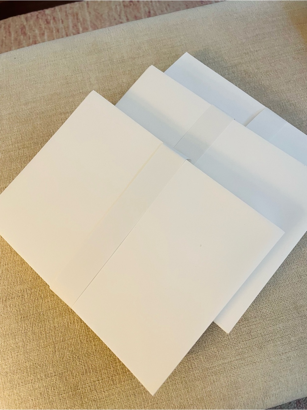 70 White 8.25"x6" Envelopes